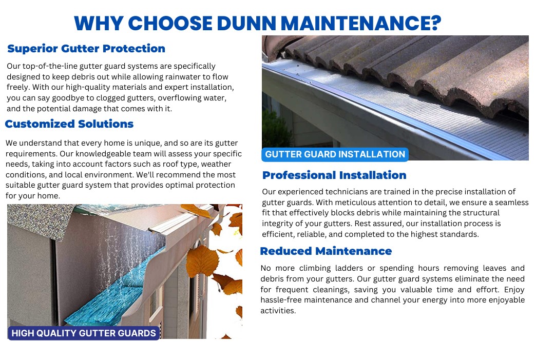 Gutter Cleaning & Guards