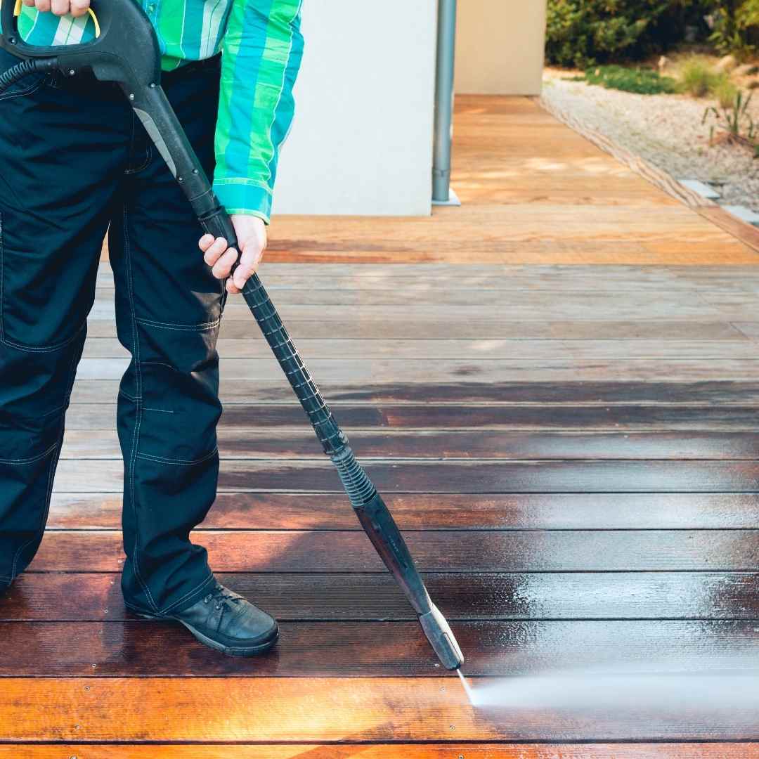 Pressure Washing